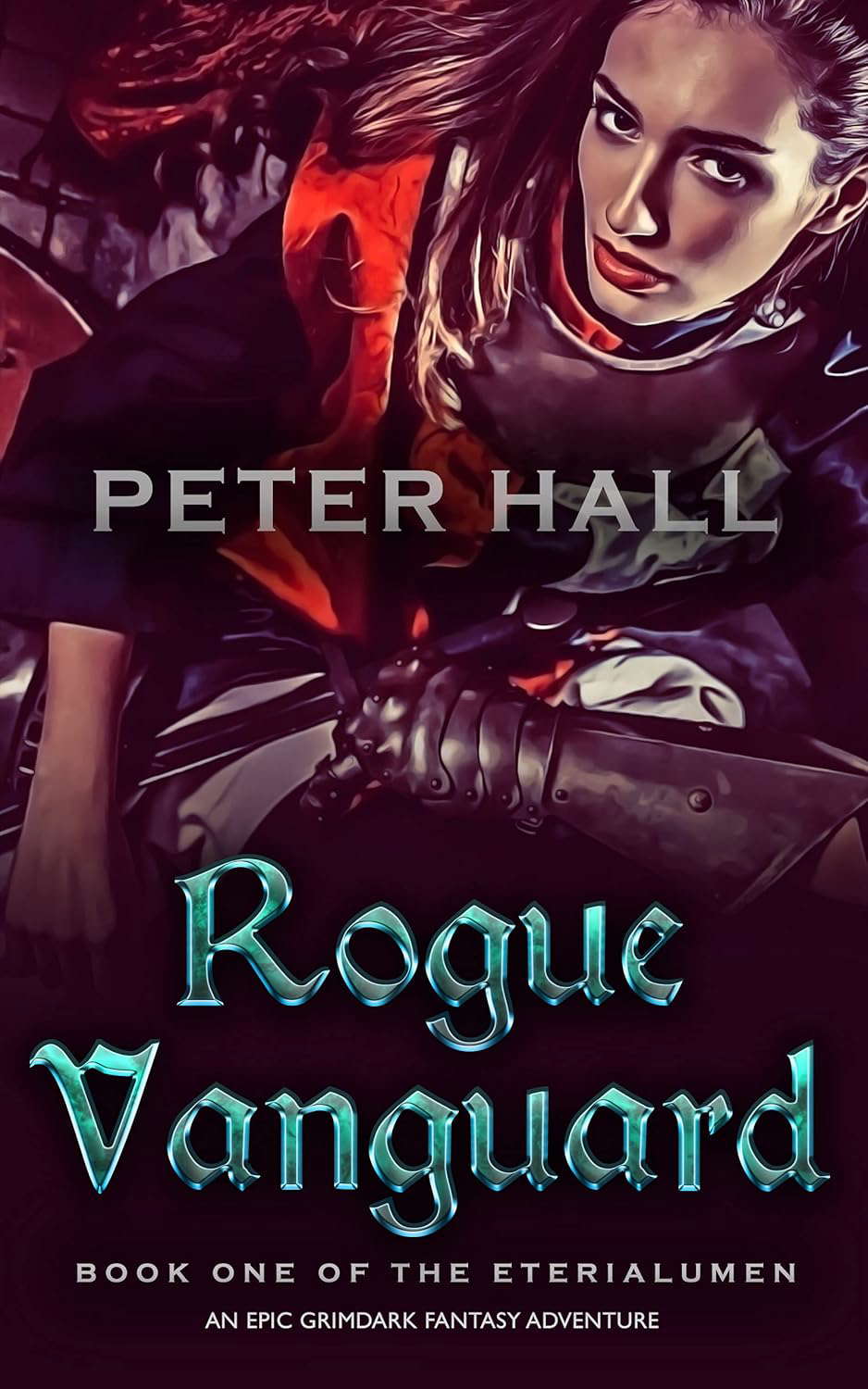 Rogue Vanguard (The Eterialumen Book 1) poster