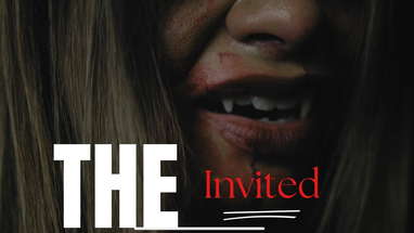 "THE INVITED" - Jakob Owens Horror Short Film Contest 2023 poster