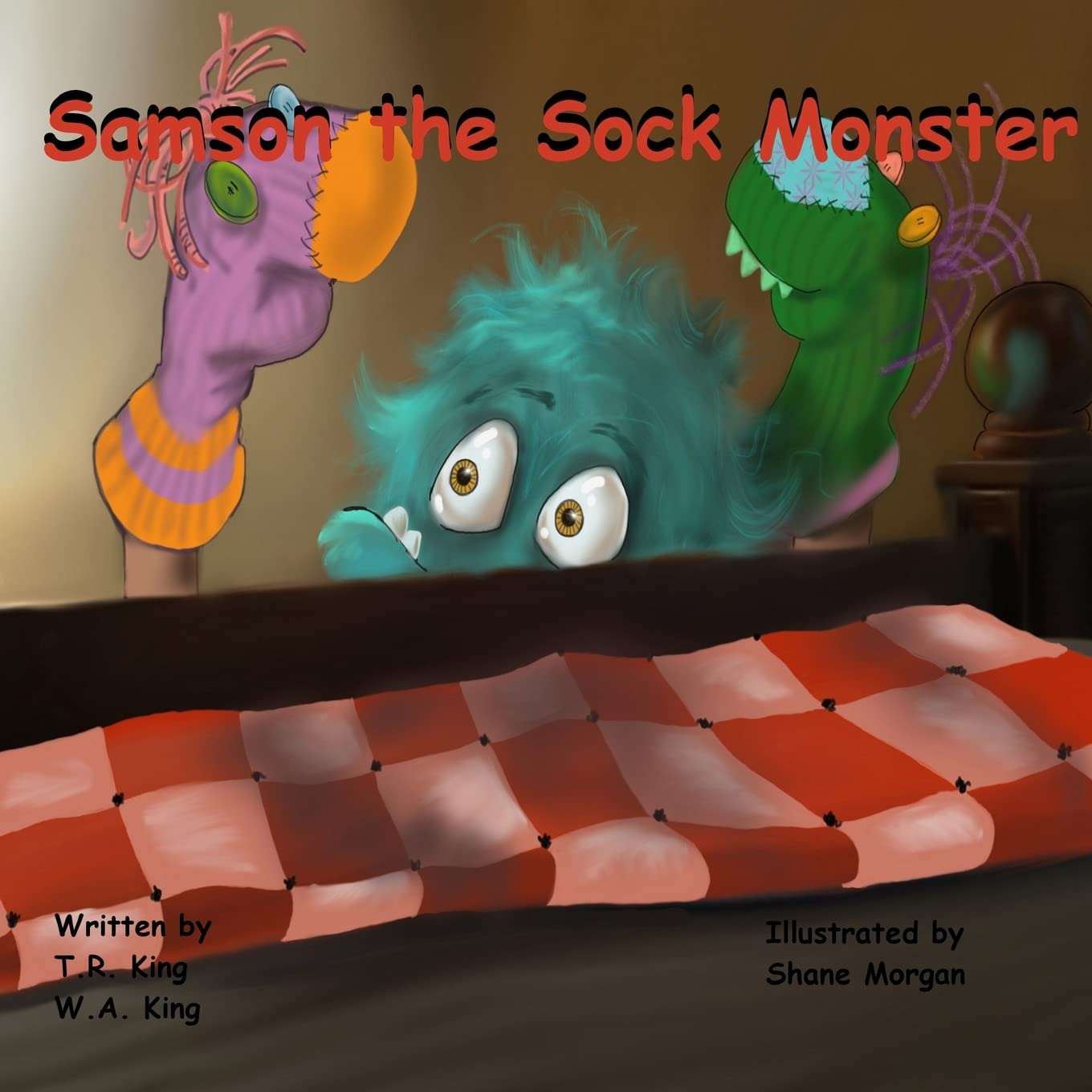 Samson the Sock Monster poster