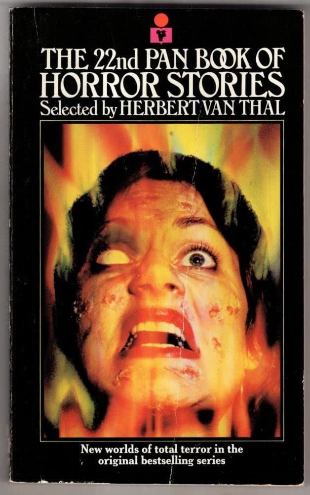 The 22nd Pan Book of Horror Stories poster