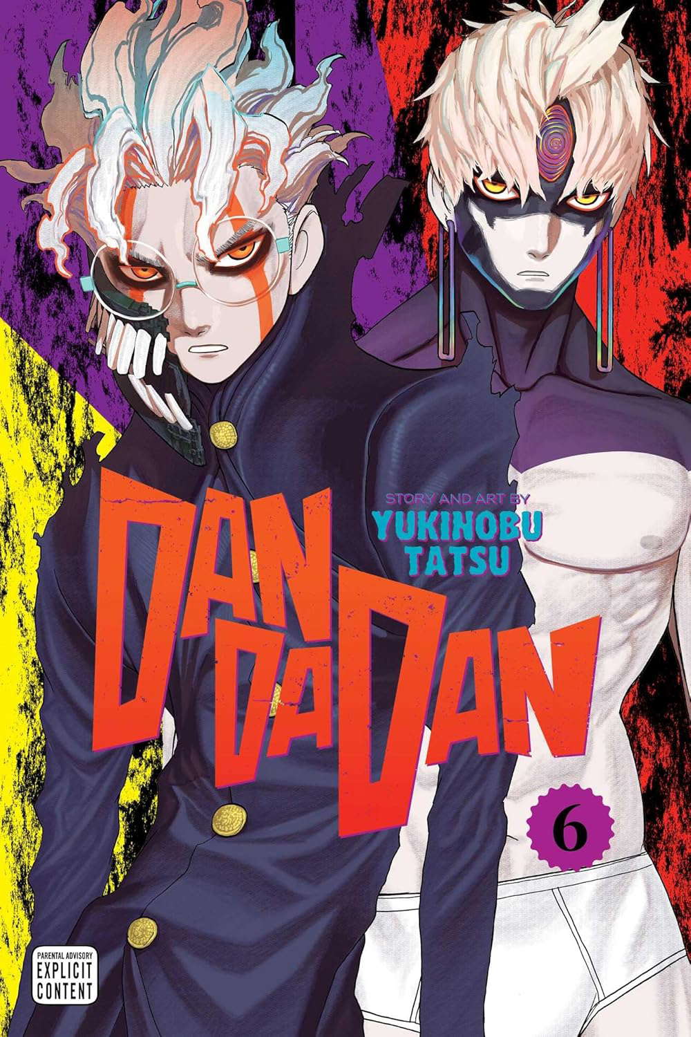 Dandadan, Vol. 6 (6) poster