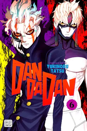 Dandadan, Vol. 6 (6) poster