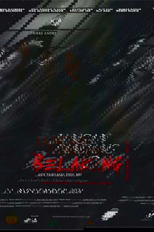 Don't Look Back... I Know Your Origins poster