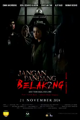 Don't Look Back... I Know Your Origins poster