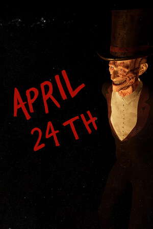April 24th poster