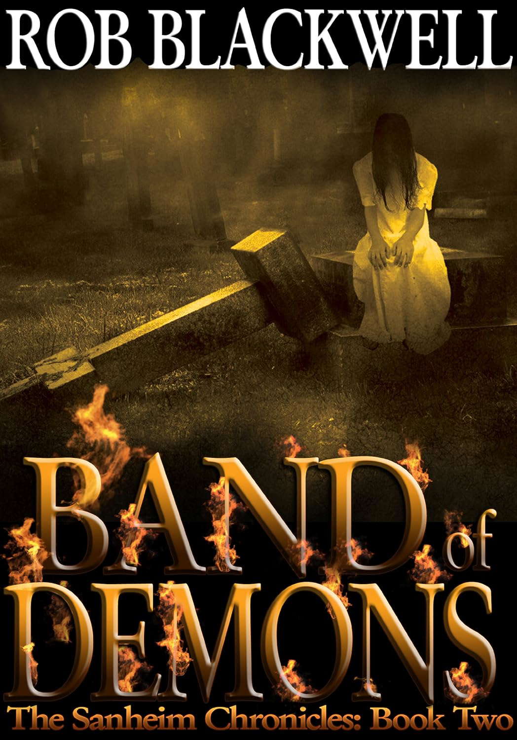 Band of Demons (The Sanheim Chronicles Book 2) poster