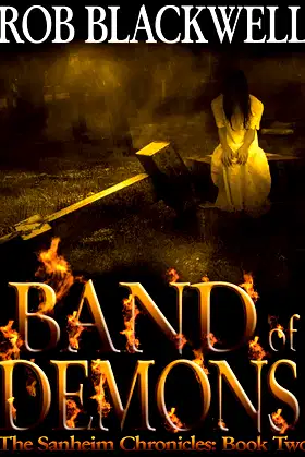 Band of Demons (The Sanheim Chronicles Book 2) poster