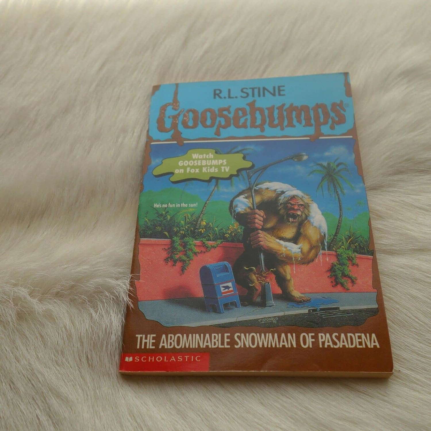 The Abominable Snowman of Pasadena (Goosebumps, No 38) poster