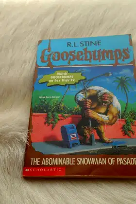 The Abominable Snowman of Pasadena (Goosebumps, No 38) poster