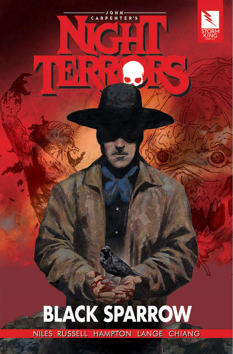 John Carpenter's Night Terrors: Black Sparrow poster