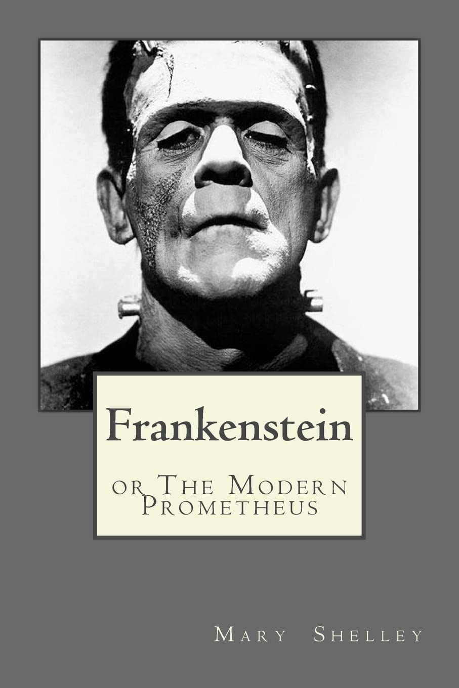 Frankenstein poster
