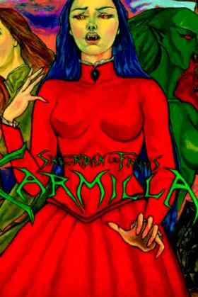 UPIR: SHERIDAN LE FANU'S CARMILLA #1: AN EARLY FRIGHT poster