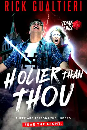 Holier Than Thou (The Tome of Bill) poster