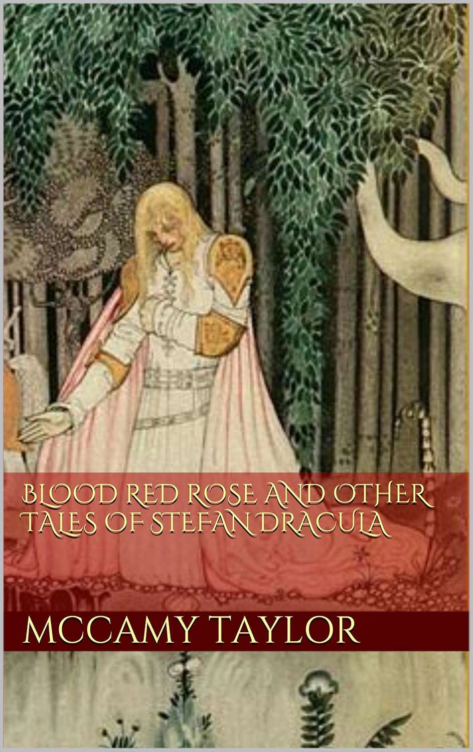 Blood Red Rose and Other Tales of Stefan Dracula poster