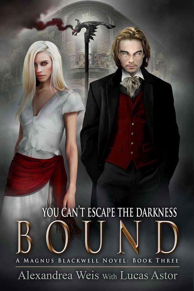 Bound (A Magnus Blackwell Novel Book 3) poster