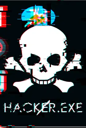 Hacker.exe poster