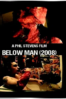 Below Man poster