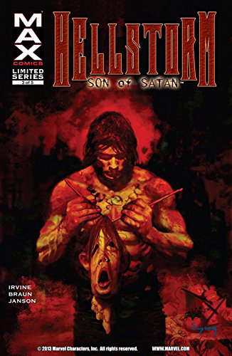 Hellstorm: Son of Satan #3 (of 5) poster