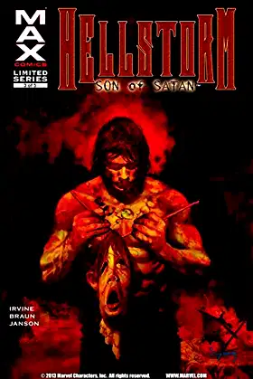 Hellstorm: Son of Satan #3 (of 5) poster