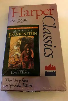 Frankenstein (Harper Classics) poster
