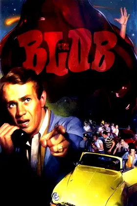 The Blob poster