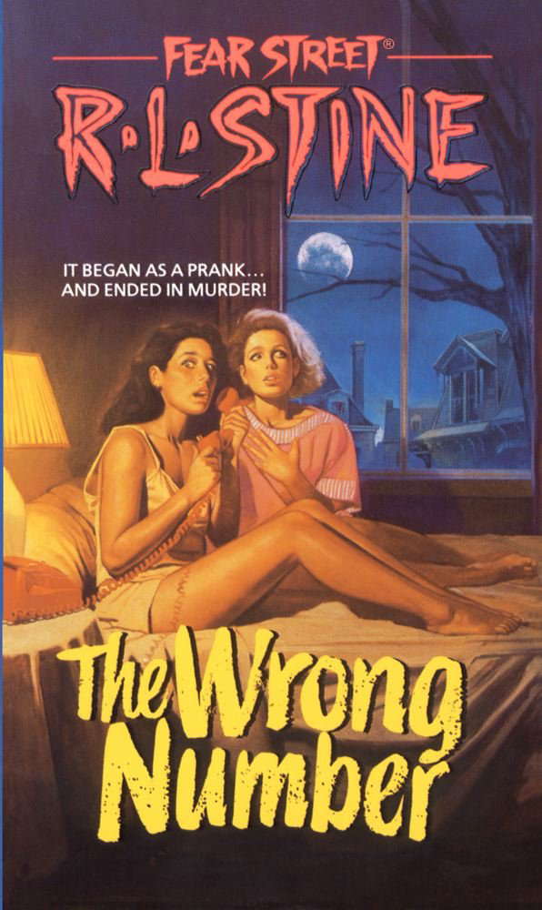The Wrong Number (Fear Street, No. 5) poster