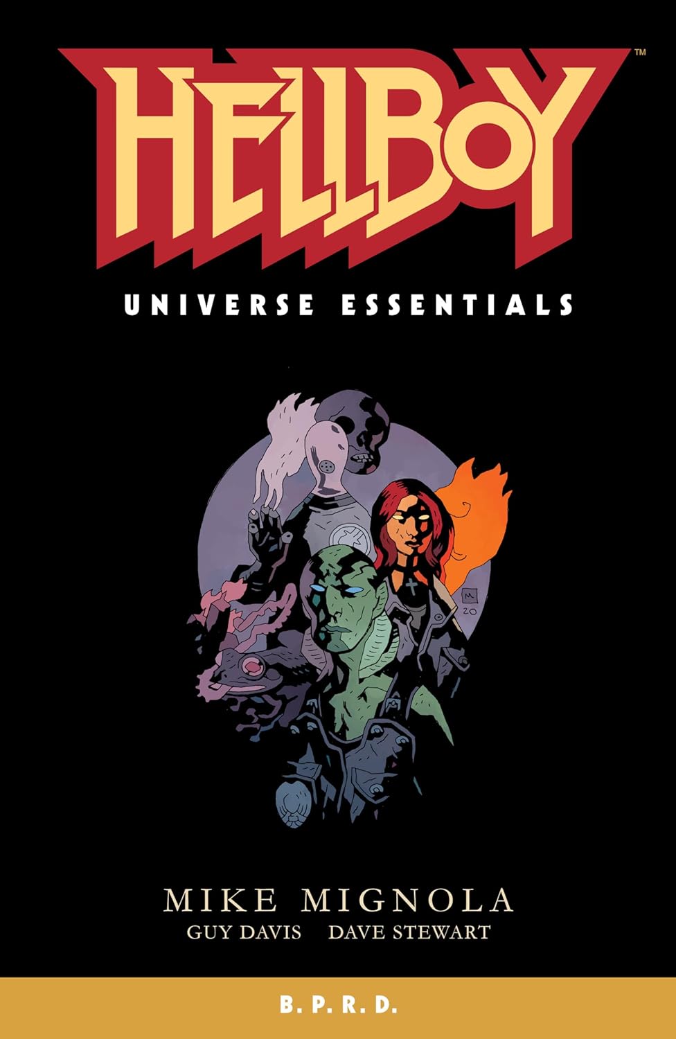 Hellboy Universe Essentials: B.P.R.D. poster