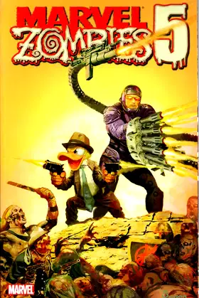Marvel Zombies 5 poster