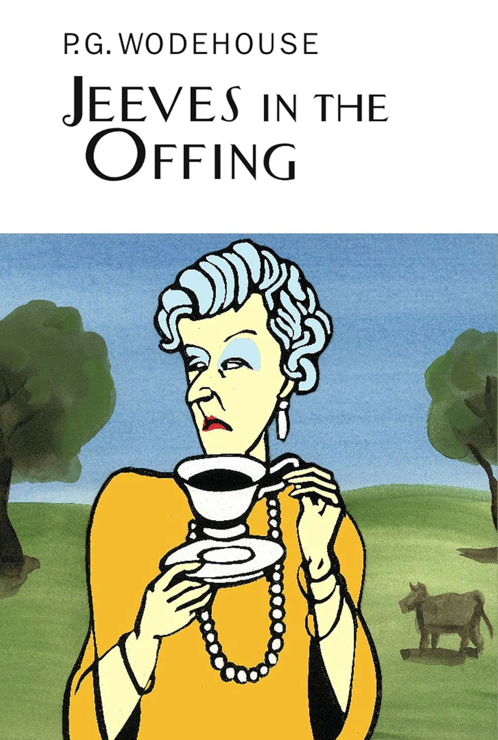 Jeeves in the Offing (Everyman Wodehouse S) poster