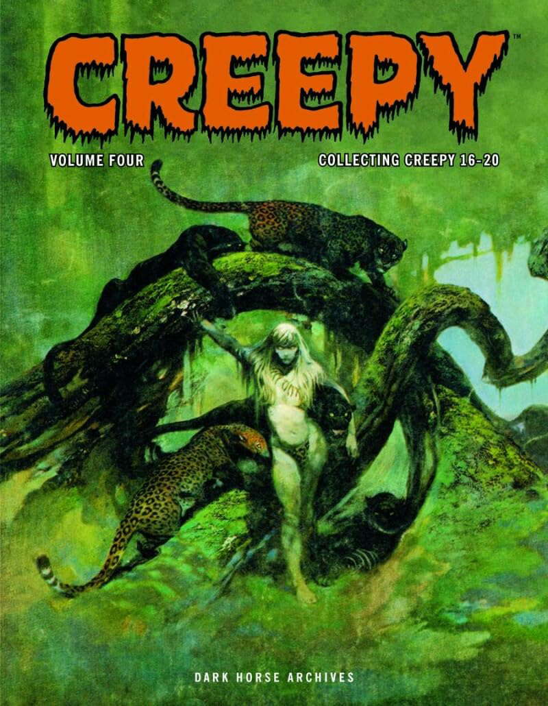 Creepy Archives Volume 4 poster