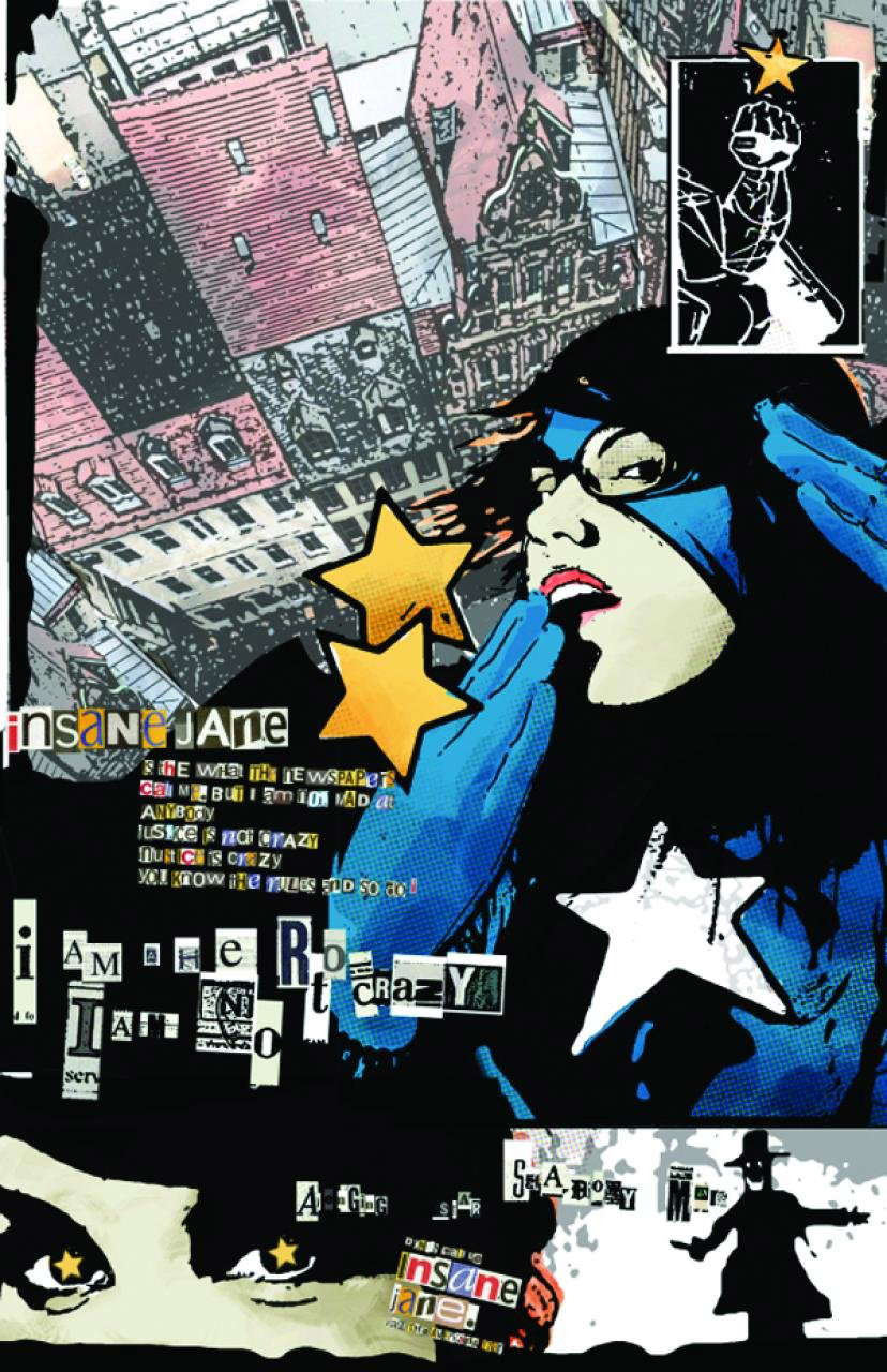 Insane Jane poster