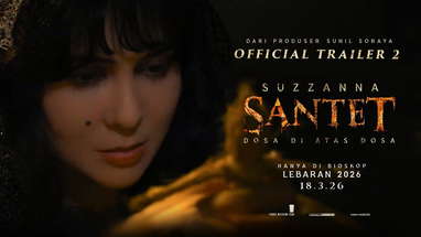 OFFICIAL TRAILER 2 SUZZANNA: SANTET DOSA DI ATAS DOSA poster