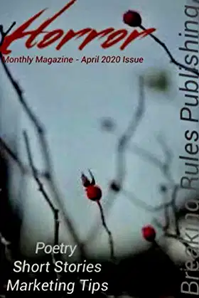 Horror Magazine April 2020 Issue poster