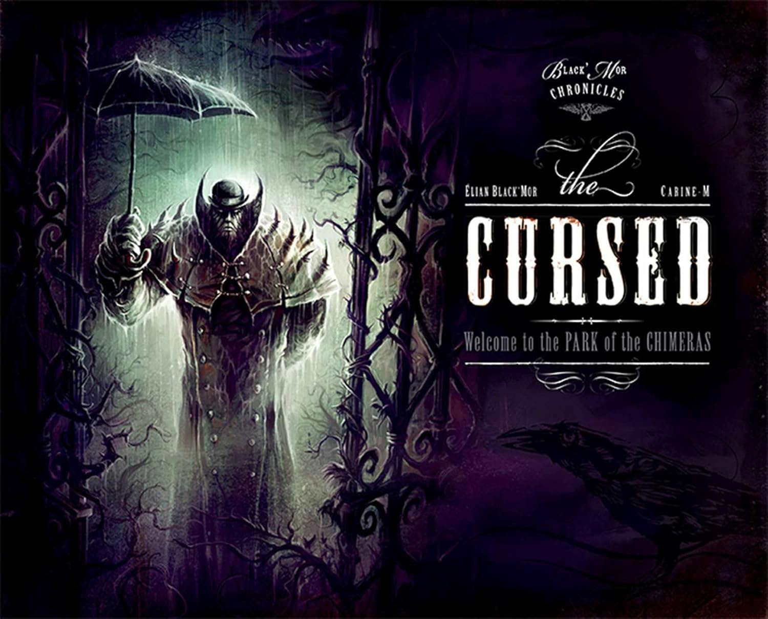 Black'Mor Chronicles: The Cursed: Welcome to the Park of the Chimeras poster