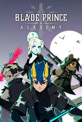 Blade Prince Academy poster