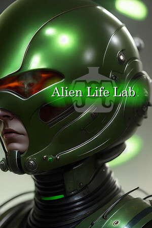 Alien Life Lab poster