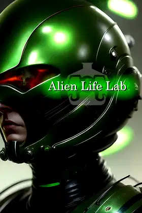 Alien Life Lab poster