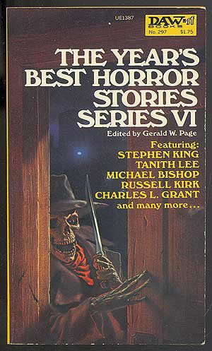 The Year's Best Horror 06 poster