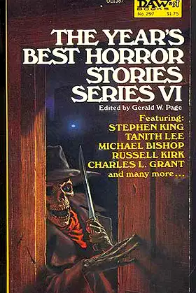 The Year's Best Horror 06 poster