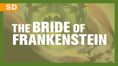 The Bride of Frankenstein (1935) Trailer poster