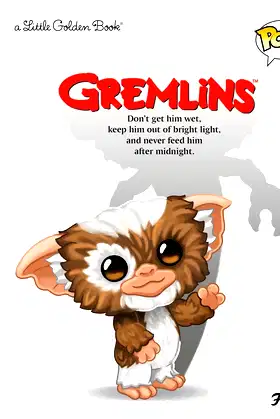 Gremlins Little Golden Book (Funko Pop!) poster