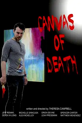Canvas of Death poster