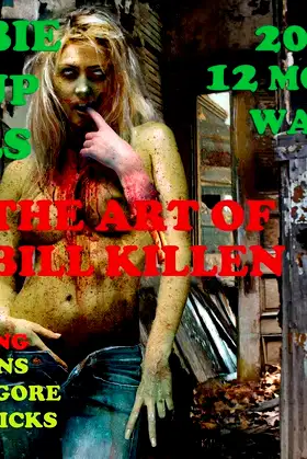2016 Zombie Pinup Girls 12 Month Wall Calendar poster