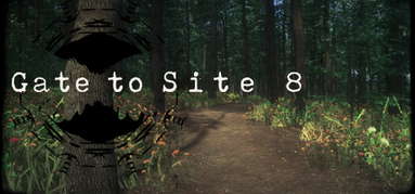 Gate to Site 8 capsule