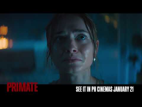 Experience “edge-of-your-seat-terror” on the big screen. #PrimateMovie