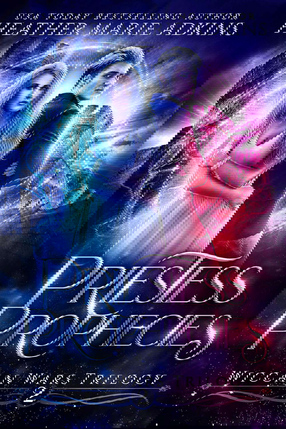 Priestess Prophecies (Wiccan Wars Book 2) poster