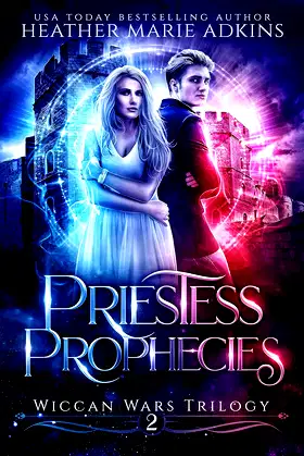 Priestess Prophecies (Wiccan Wars Book 2) poster