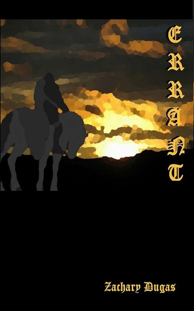 Errant Vol.1 poster