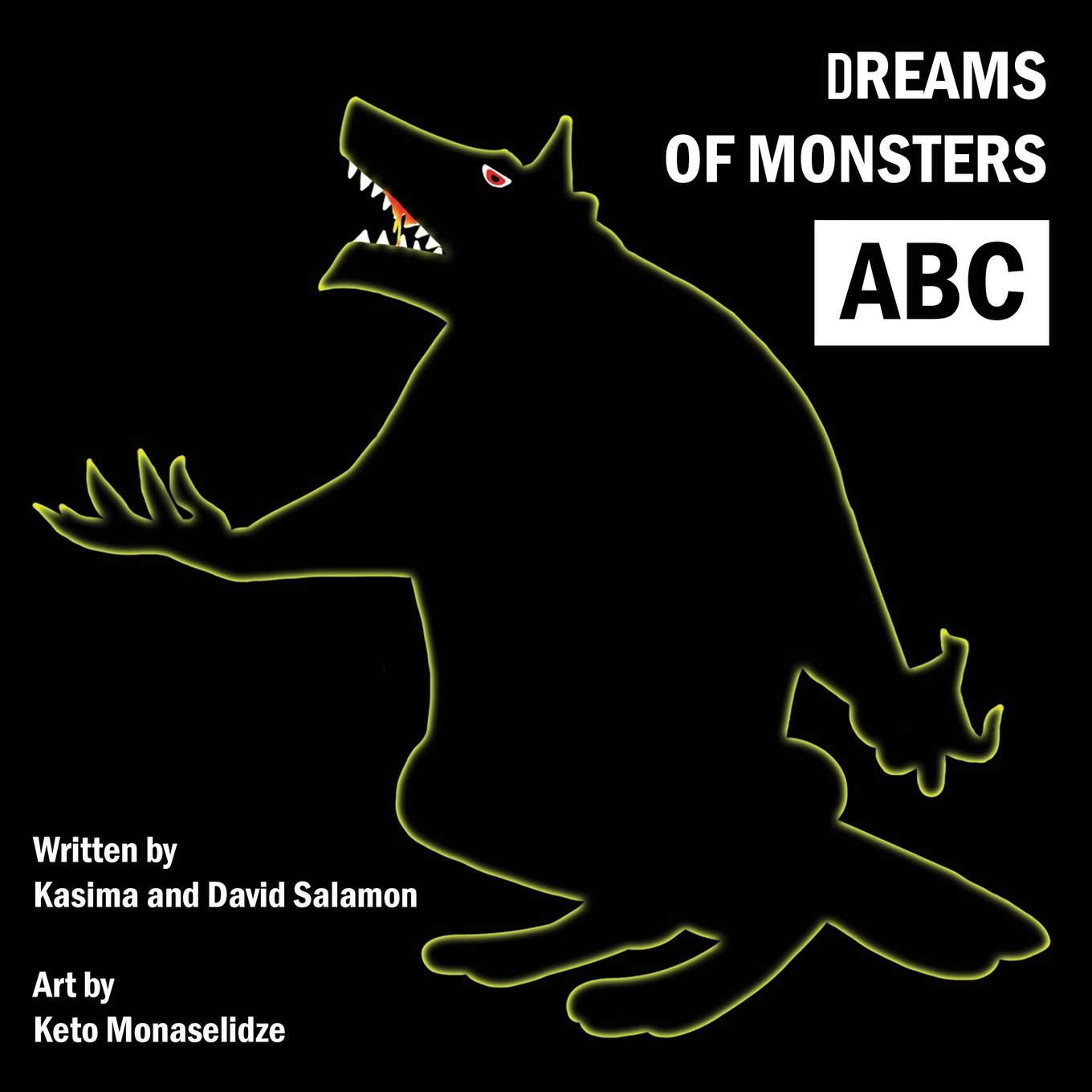 Dreams of Monsters ABC poster
