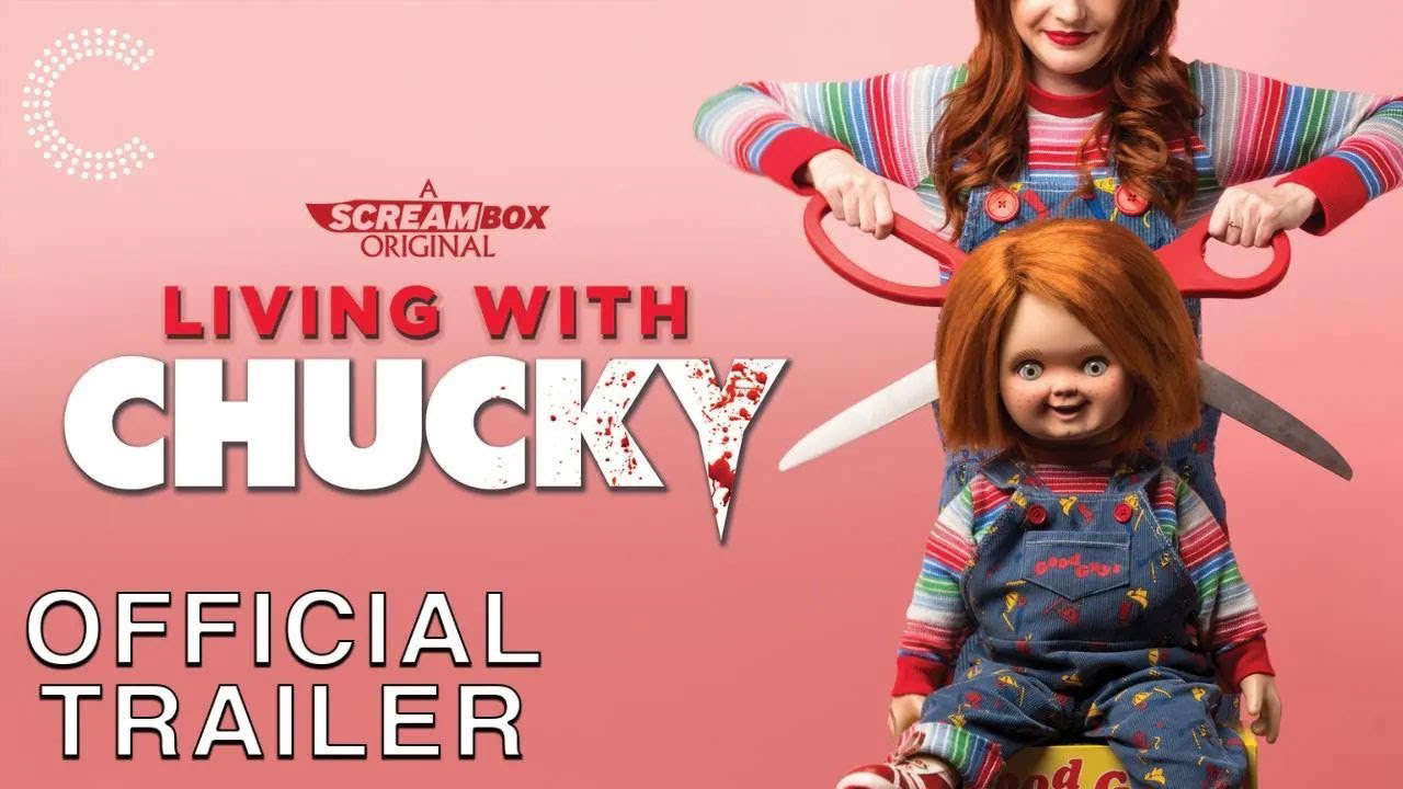 Poster for Living with Chucky